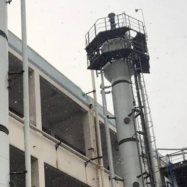 Pramoninės rotacinės ištraukimo kolonos arba bokštai: cheminio apdorojimo žaidimų keitiklis